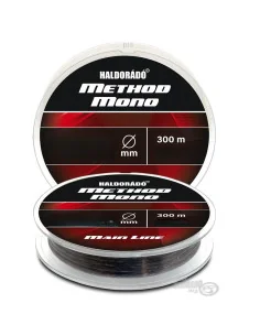 HALDORÁDÓ Method Mono Main Line 300 m - 0,20 mm | Haldorádó Webár
