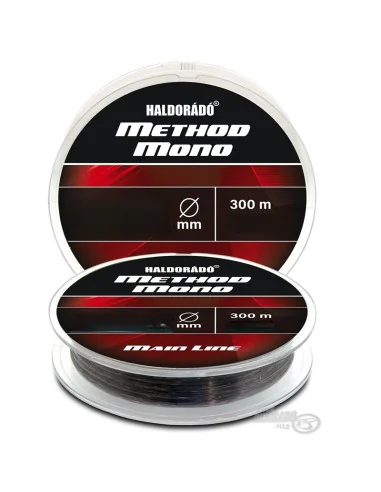 Haldorado Method Mono 0,22mm 300m Mono Main Line Angelschnur-Endtackle-JJ-Fishing