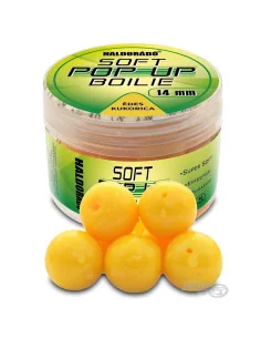 Haldorado Super Soft Sweet Corn Pop Up 14mm Boilies Method Feeder Angelköder Fake Köder-Boilies-JJ-Fishing
