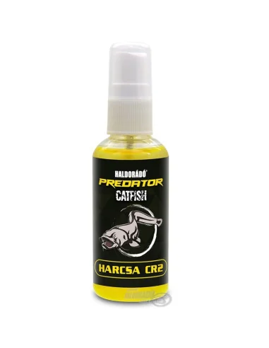 Haldorado PREDATOR Spray Catfish CR2 Raubfisch Aroma Wels Booster Köderfische-Köder-JJ-Fishing