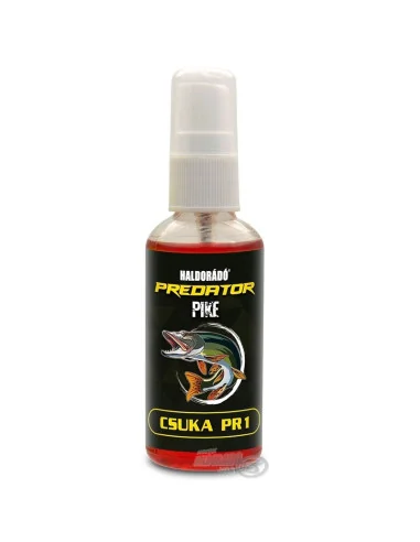 Haldorado PREDATOR Spray Pike PR1 Raubfisch Aroma Hecht Booster Köderfische