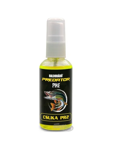 Haldorado PREDATOR Spray Pike PR2 Raubfisch Aroma Hecht Booster Köderfische