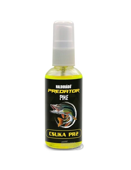 Haldorado PREDATOR Spray Pike PR2 Raubfisch Aroma Hecht Booster Köderfische