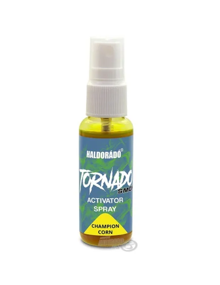 Haldorado Tornado Smoke Champion Corn Acivated Gel Hochintensiev Method Feeder-Köder-JJ-Fishing
