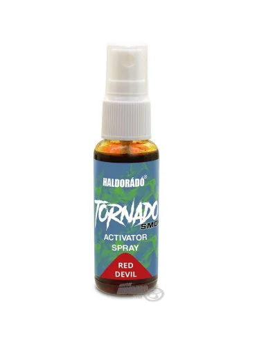 Haldorado Tornado Smoke Red Devil Acivated Gel Hochintensiev Method Feeder-Köder-JJ-Fishing