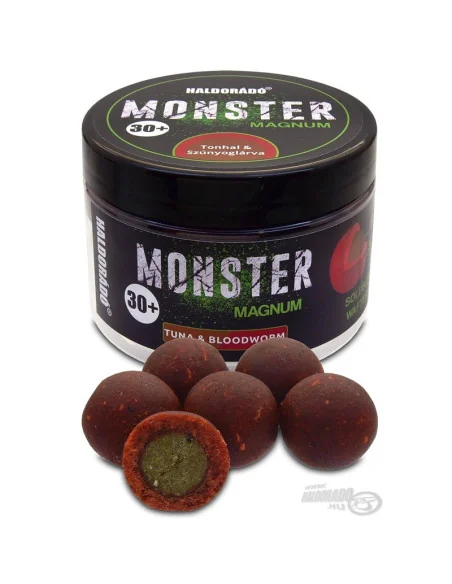 Haldorado MONSTER Magnum 30+ mm N-Butyric Acid & Krabbe Coated Hook...