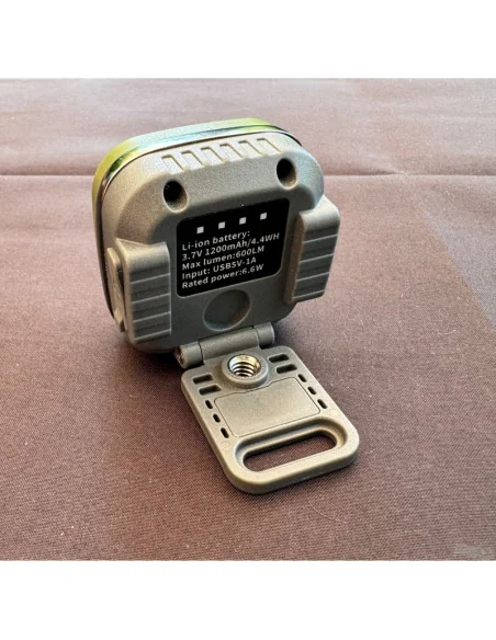 Haldorado HL Multi Hardcore 600 Lumen Kopflampe ultra Leicht 77g Angellampe-Startseite-JJ-Fishing