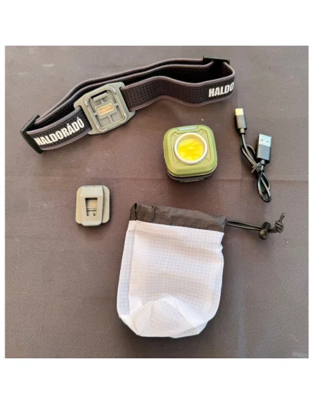 Haldorado HL Multi Hardcore 600 Lumen Kopflampe ultra Leicht 77g Angellampe-Startseite-JJ-Fishing