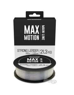 Haldorado MAX MOTION Strong Leader 0,55 mm 200m Schlagschnur Durchsichtig Monofile Angelschnur-Schnüre-JJ-Fishing