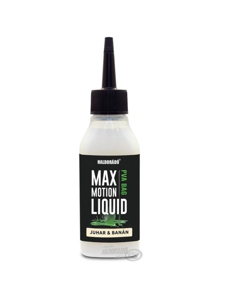 Haldorado MAX MOTION Ahorn & Banane PVA Bag Liquid HochIntensiv PVA Friendly-Liquids-JJ-Fishing