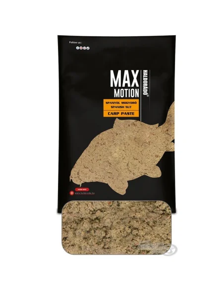 Haldorado MAX MOTION Carp Paste Spanische Nuss 600g Bait Teig Futter