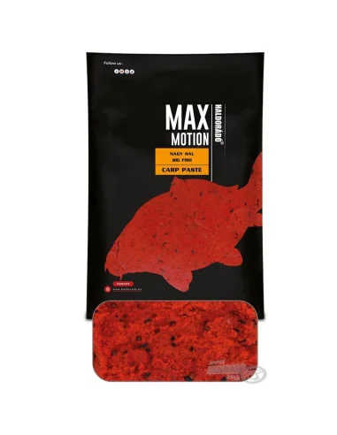 Haldorado MAX MOTION Carp Paste Big Fish 600g Bait Teig Futter-Pasten & Powder Dips-JJ-Fishing