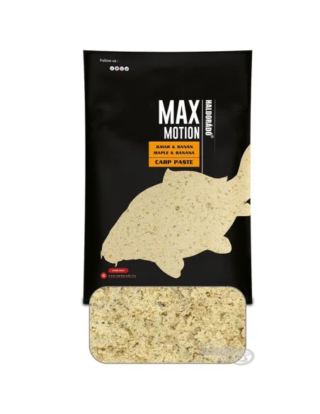Haldorado MAX MOTION Carp Paste Ahorn & Banane 600g Bait Teig Futter-Pasten & Powder Dips-JJ-Fishing