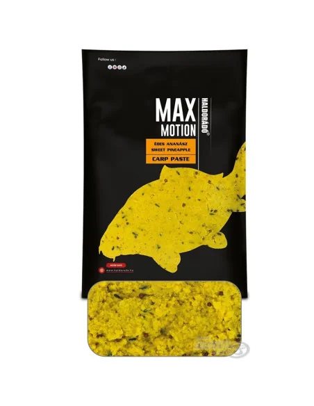Haldorado MAX MOTION Carp Paste Champion Corn 600g Bait Teig Futter-Pasten & Powder Dips-JJ-Fishing