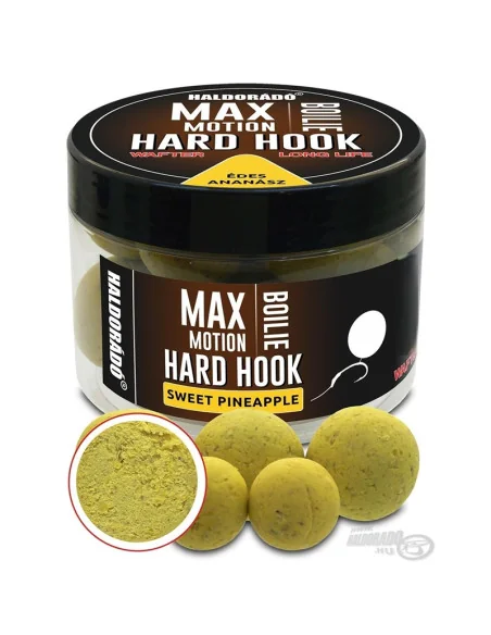 Haldorado MAX MOTION Wafter Pineapple 24 & 30mm Hookbaits Hard Hakenköder-Köder-JJ-Fishing