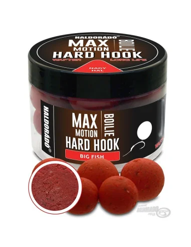HALDORÁDÓ MAX MOTION Boilie Hard Hook Wafter - Kókusz & Tigrismogyo