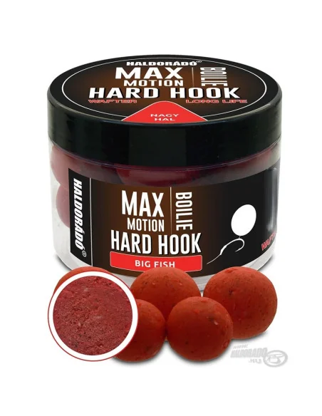 HALDORÁDÓ MAX MOTION Boilie Hard Hook Wafter - Kókusz & Tigrismogyo