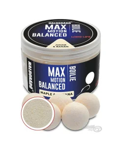 Haldorado Max Motion Ahorn & Banane 20mm Balanced Hookbaits Boilies Extra Intensive Premium Collection-Köder-JJ-Fishing