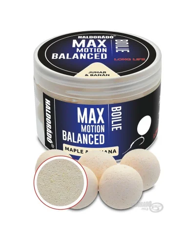 Haldorado Max Motion Ahorn & Banane 20mm Balanced Hookbaits Boilies Extra Intensive Premium Collection-Köder-JJ-Fishing