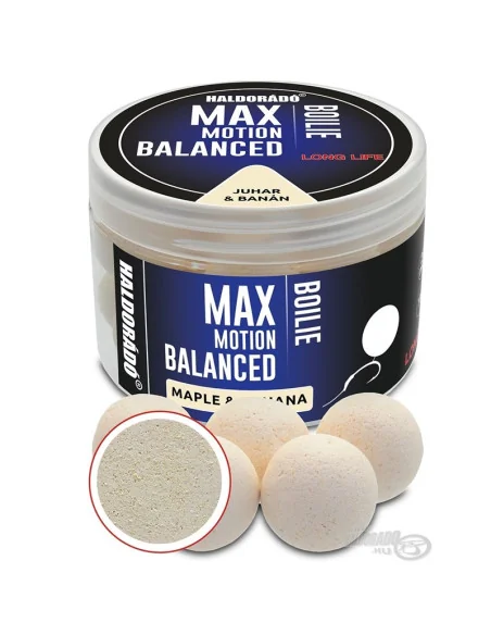 Haldorado Max Motion Balanced Spanische Haselnuss 20mm Hookbaits Bo...