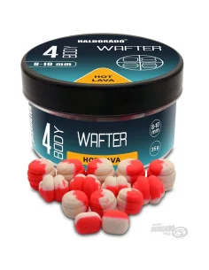 Haldorado 4 BODY Hot Lava Wafter 8-10mm Bicolor Method Feeder Köder-Wafters-JJ-Fishing