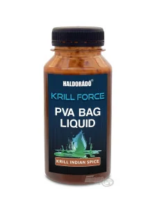 Haldorado Krill Force Indian Spice PVA Bag Liquid 180ml