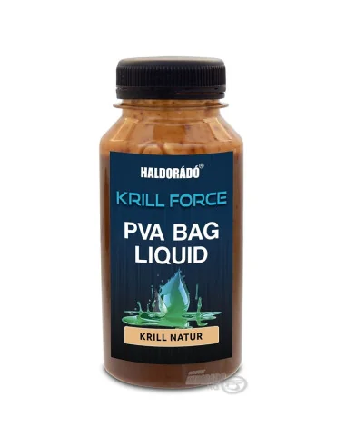 HALDORÁDÓ Krill Force PVA Bag Liquid - Krill Indian Spice | Haldorá