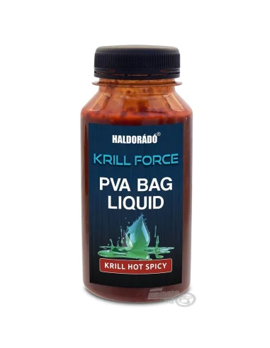 Haldorado Krill Force Hot Spicy PVA Bag Liquid 180ml-Liquids-JJ-Fishing