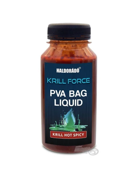 Haldorado Krill Force Hot Spicy PVA Bag Liquid 180ml-Liquids-JJ-Fishing