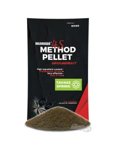 Haldorado 4S Method Pellet Groundbait HERBST 400g Staubfutter Wettk...