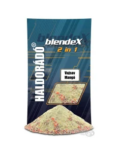 Haldorado BlendeX 2 in 1 Buttersäure & Mango Competition Groundbait Staubfutter mit Pellets-Groundbait & Partikelfutter-JJ-Fi...