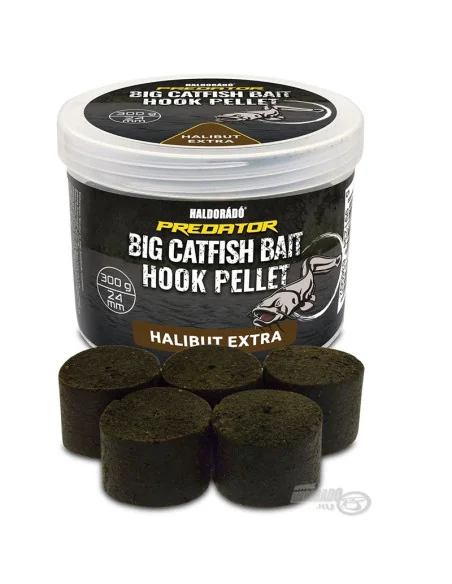 Haldorado Catfish Bait Halibut Extra Hook Pellets 24mm Hakenköder Wels-Wels Köder-JJ-Fishing