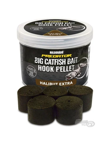 Haldorado Catfish Bait Halibut Extra Hook Pellets 28mm Hakenköder Wels-Wels Köder-JJ-Fishing