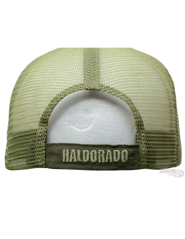 Haldorado New Wave Cap Green Trucker Kappe Karpfen Method Feeder