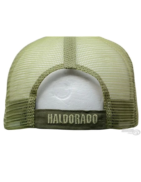 Haldorado New Wave Cap Green Trucker Kappe Karpfen Method Feeder