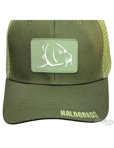 Haldorado New Wave Cap Green Trucker Kappe Karpfen Method Feeder