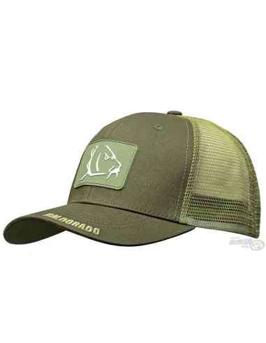 Haldorado New Wave Cap Green Trucker Kappe Karpfen Method Feeder