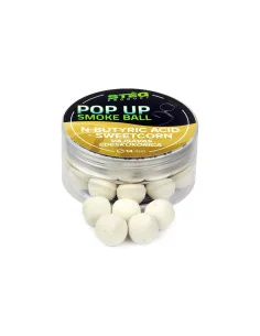 Steg Pop Up 14mm N-Butytic Acid Smoke Ball 25g Extra Intensiv-Pop Up´s-JJ-Fishing