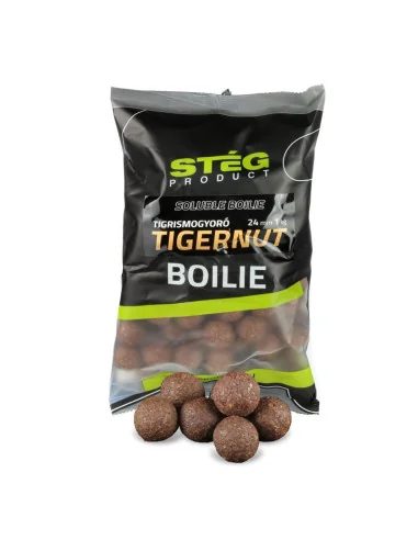 Steg Soluble Boilie Tigernut 24mm 1Kg Schnellauflösend Compedition Edition-Köder-JJ-Fishing