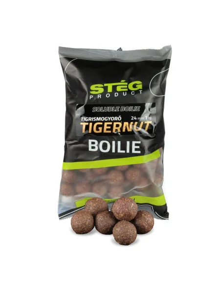 Steg Soluble Boilie Tigernut 24mm 1Kg Schnellauflösend Compedition Edition-Köder-JJ-Fishing