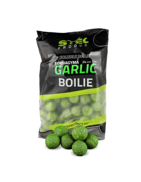 Steg Soluble Boilie Garlic 24mm 1Kg Schnellauflösend Compedition Edition-Köder-JJ-Fishing
