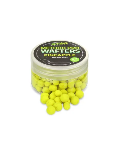 Steg Method PRO Pineapple Wafters 6-7mm Feeder Bait Ballanced