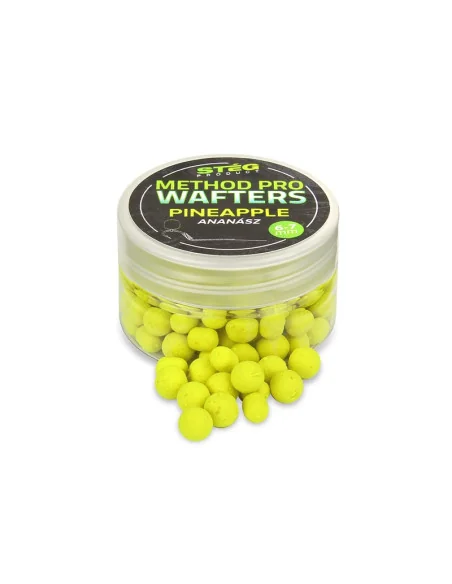 Stég Method PRO Wafters 6-7mm 15g Pineapple - HalDepo.hu - Horgászci