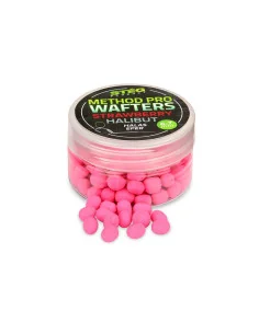 Steg Method PRO Strawberry & Halibut Wafters 6-7mm Feeder Bait Ballanced-Köder-JJ-Fishing