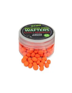 Steg Method PRO Chili & Mango Wafters 6-7mm Feeder Bait Ballanced-Köder-JJ-Fishing