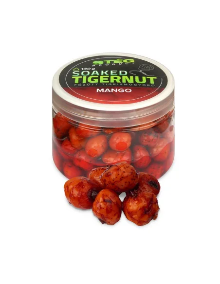 Steg Dipped Tigernuts Mango 130g Eingelegte Tiegernüsse Extrem Intensiev-Köder-JJ-Fishing