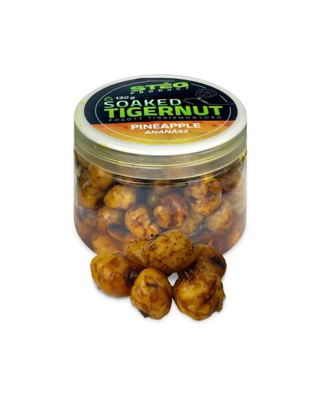Stég Soaked Tigernut 130g Mango - Top Köder für Karpfenangler