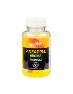 Steg Aroma Turbo Pineapple 200ml Additive PVA Friendly Method Feeder-Köder-JJ-Fishing