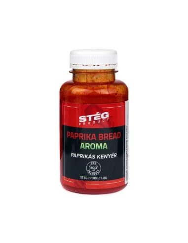 Steg Aroma Turbo Paprika Brot 200ml Additive PVA Friendly Method Feeder-Köder-JJ-Fishing