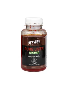 Steg Aroma Turbo Liver 200ml Additive PVA Friendly Method Feeder-Köder-JJ-Fishing